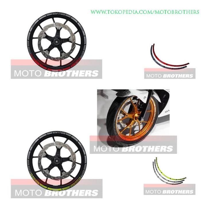 STICKER VELG GSX-R 150
