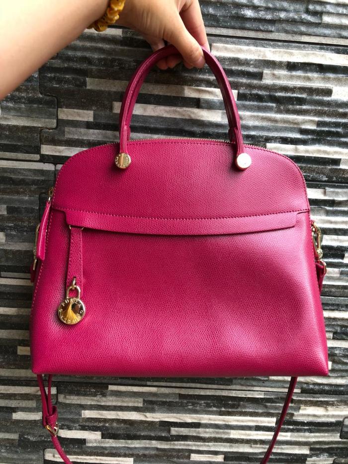 furla dome piper lampone size medium