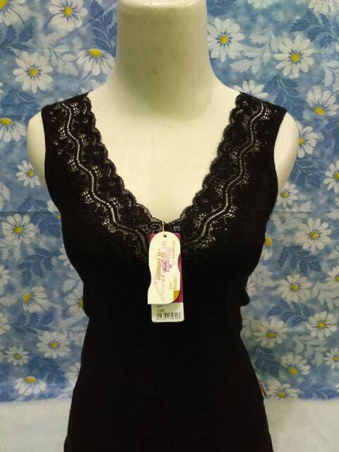 [PROMO] MIRANDA RENDA 7369, TANK TOP RENDA SEXY, KAOS DALEM WANITA