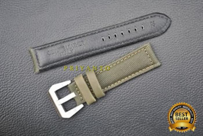STRAP TALI CANVAS ORIGINAL 22-26MM jam tangan Kanvas Canvas kulit ORI