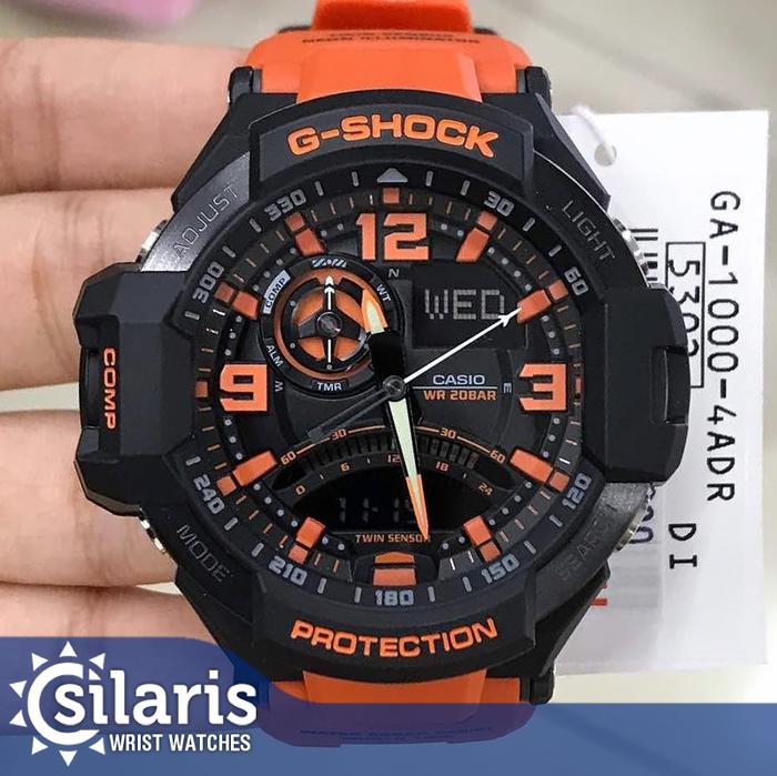 Casio G-Shock GA-1000-4ADR Gravitymaster | Original | Jam Tangan Pria