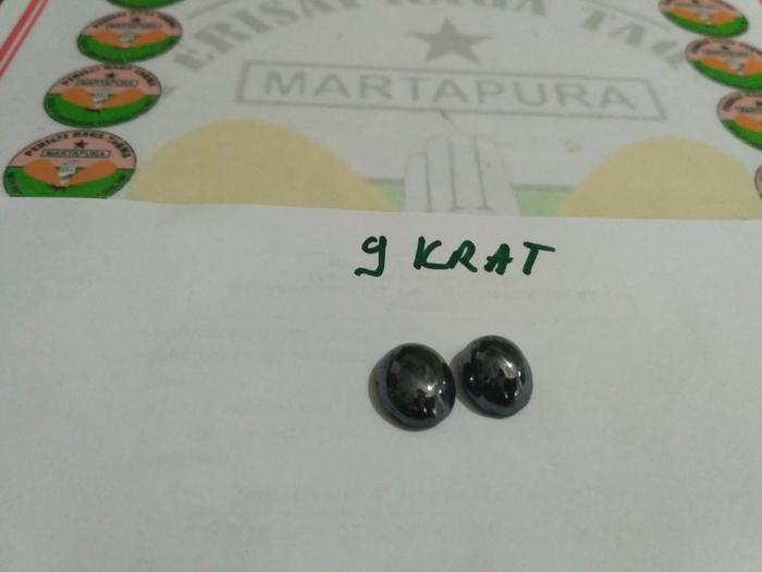 MUSTIKA BRAJA BASTAM 9 crat, Braja Bastam Asli Kalimantan, Batu