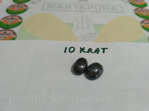Braja Bastam 10 Crat Asli Kalimantan,Mustika Braja Bastam, Batu