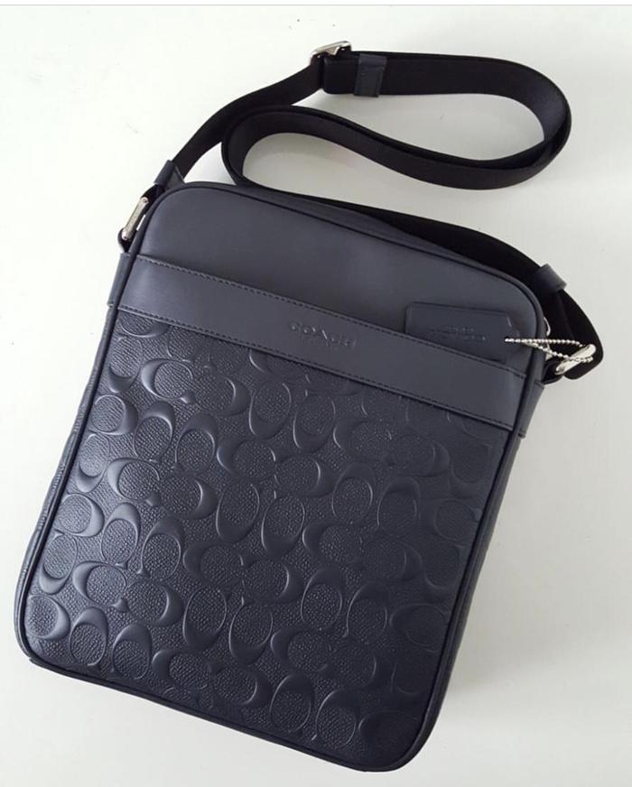 coach fligth bag / coach man/ authentic coach / coah flight midnight