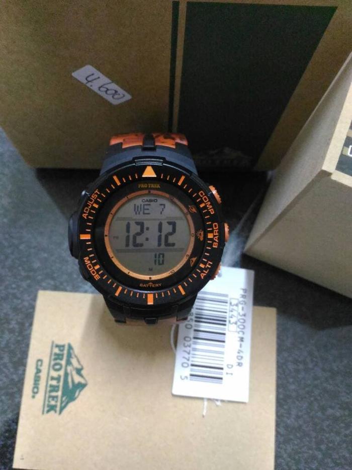 Casio Protrek PRG300 Original PRG 300 Garansi Resmi Casio 1thn PRG-300