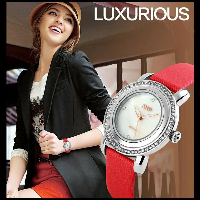Jam Tangan Wanita / 9093 / SKMEI Original / Luxury Watch