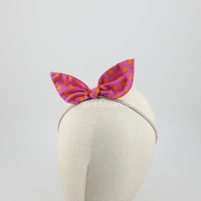 Bunny Dunkin / pita anak / pita bayi / ribbonandco
