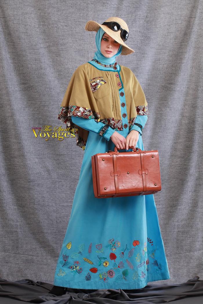 GAMIS PESTA / MAXI DRESS - TUNEECA THE SPIRIT OF VOYAGES T-0118068
