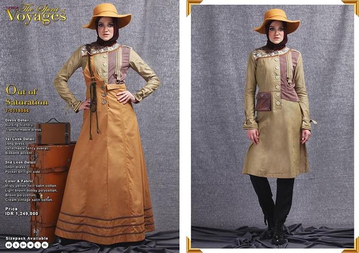 GAMIS PESTA / MAXI DRESS - TUNEECA THE SPIRIT OF VOYAGES T-0118056