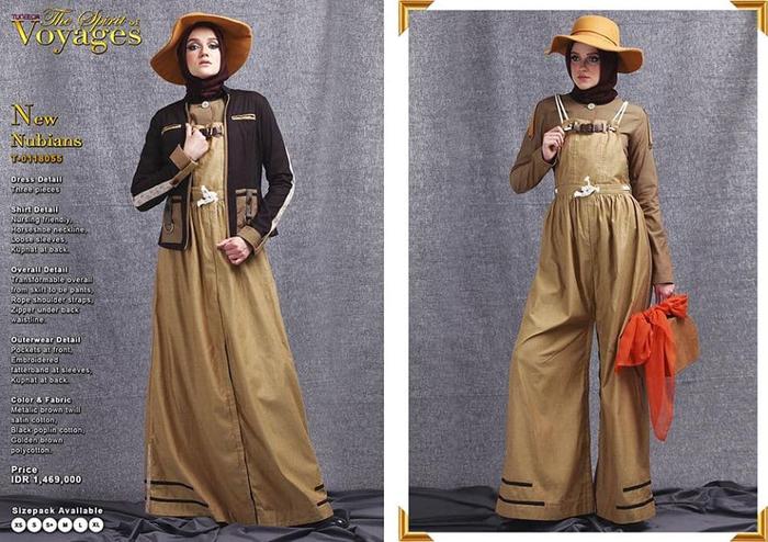 GAMIS PESTA / MAXI DRESS - TUNEECA THE SPIRIT OF VOYAGES T-0118055