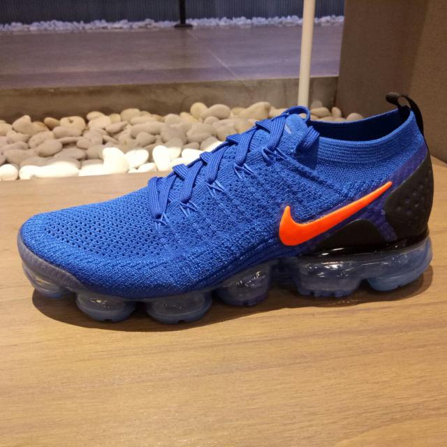 Nike Vapormax 2.0 FlyKnit all black, CLEAN WHITE 100% original