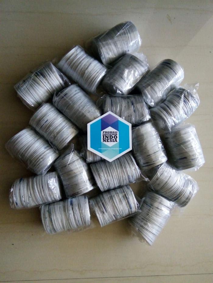 Bahan Pin kaleng aluminium pin peniti ukuran 44mm (kalengnya saja)