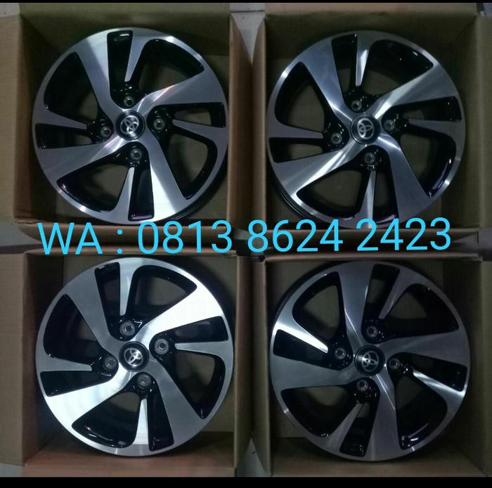 Velg 15 AVANZA VELOZ 100% Baru Cocok Carry Xenia Kijang Evalia Futura