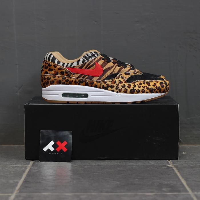 ATMOS x NIKE AIR MAX 1 DLX ANIMAL