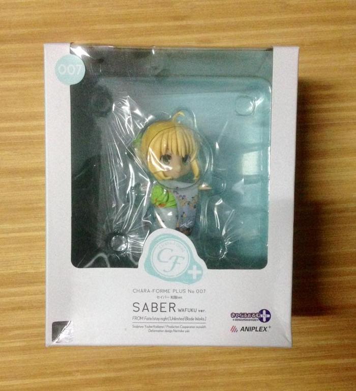 Chara - Forme Plus Saber Kimono Ver