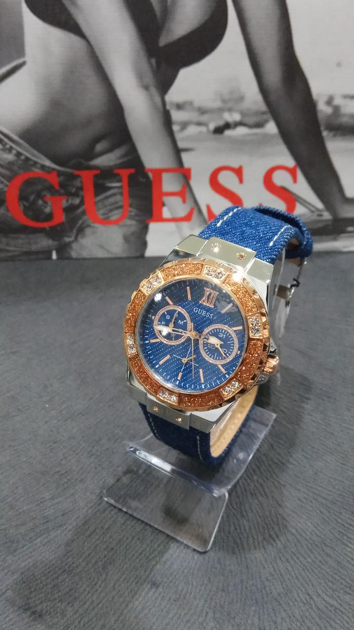 Jam Tangan Guess Original W0775 L10 wanita