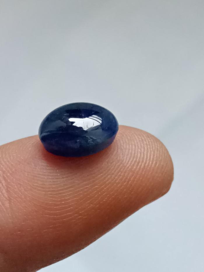 DGL certified Rare,Best Colour,Heat 4.87 Ct Vivid-Royal Blue SAPPHIRE