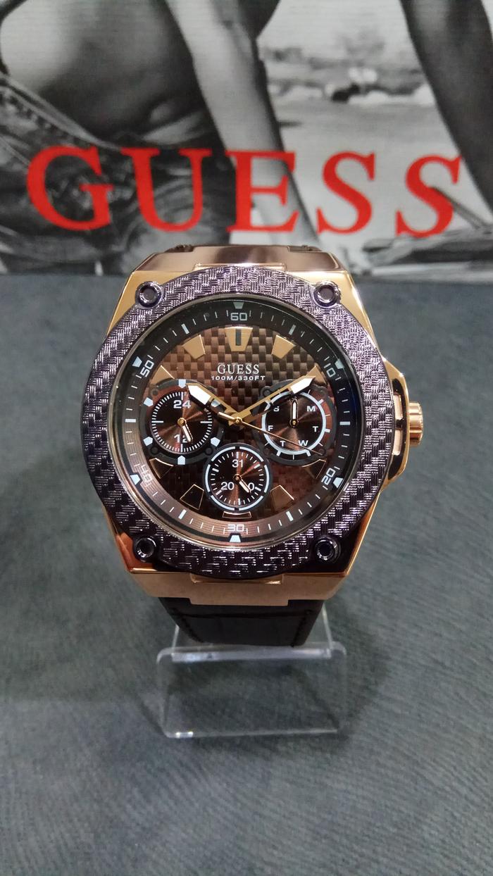 Jam Tangan Pria Guess Original W1058G2