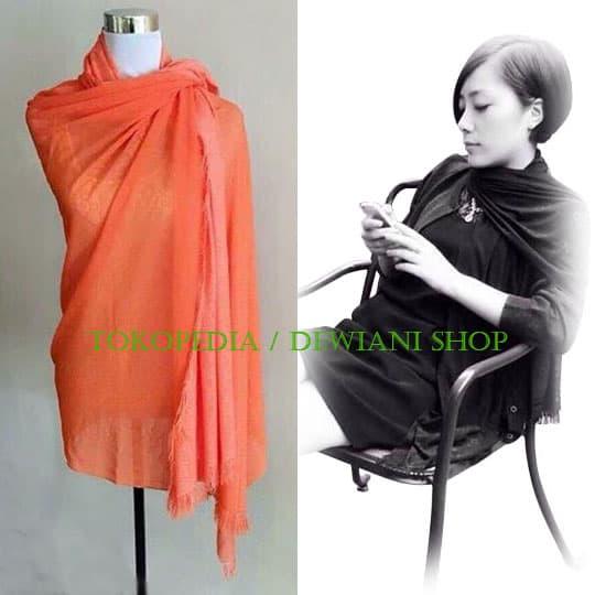 HE&ME Spectrum Elegant Scarf / Syal by CANAI.  Code: AS09.