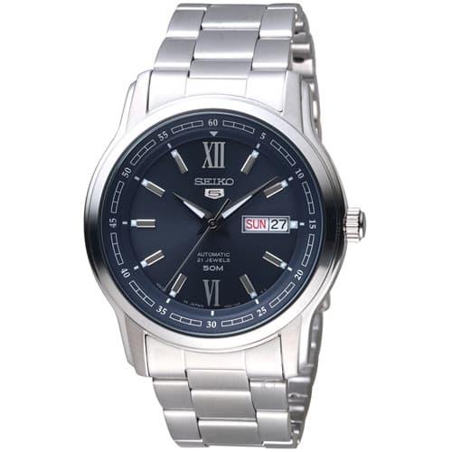 Seiko 5 SNKP17K1 Automatic Dark Blue Dial SNKP17 Original