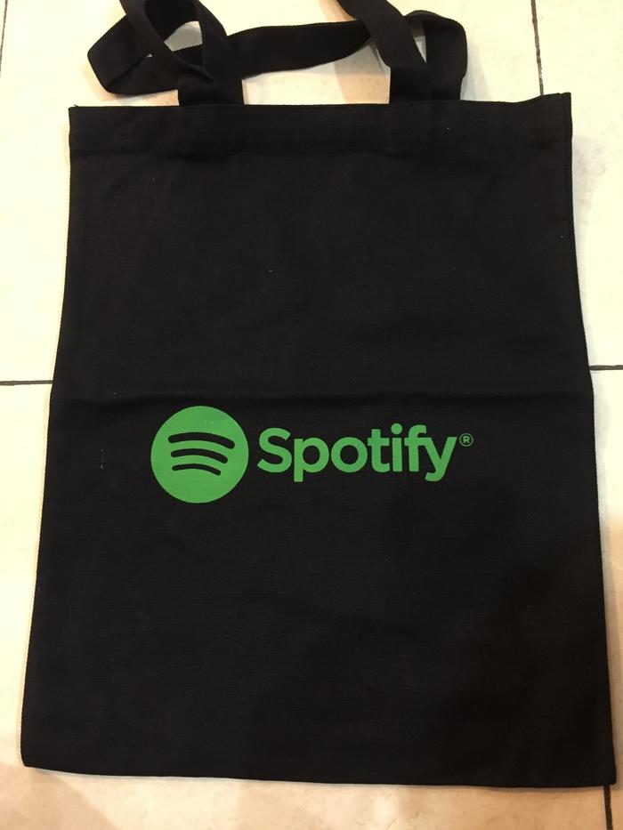 Tas Canvas SPOTIFY