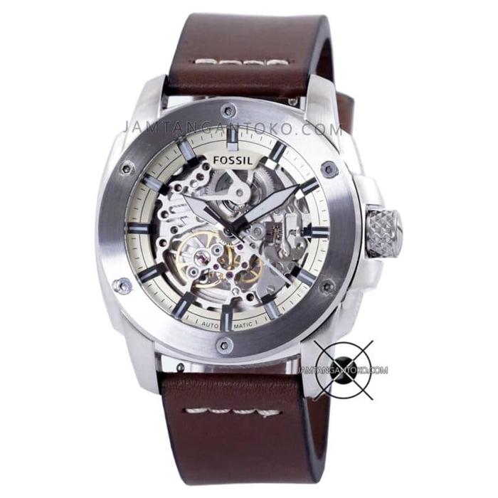 Jam tangan Fossil Pria Modern Machine ME-3083 Automatic Original