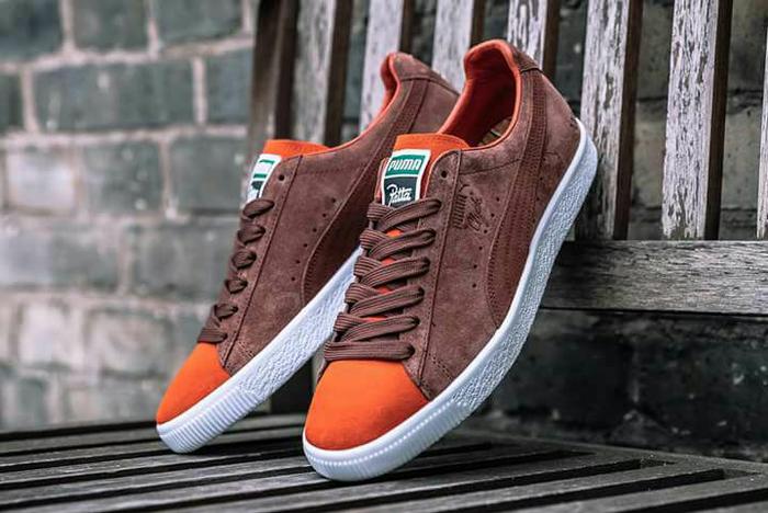 PUMA CLYDE x PATTA ORIGINAL