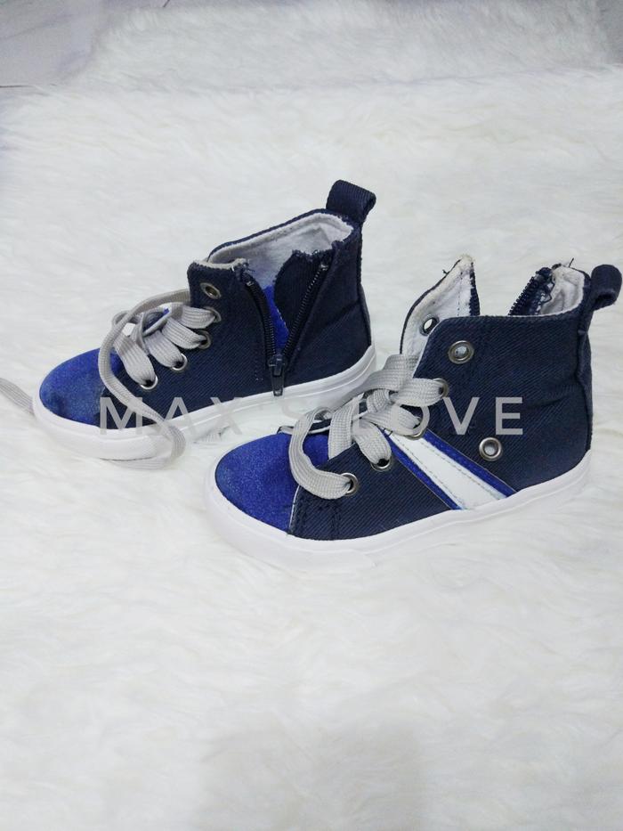 Cotton On Kids Sneakers Shoes / Sepatu Jeans Anak Balita