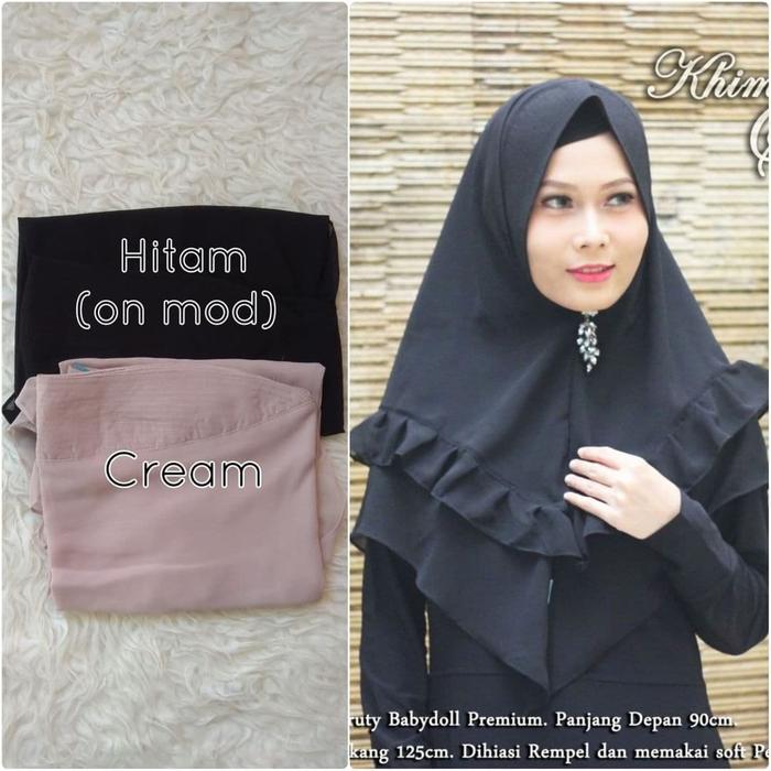 Hijab Jilbab Kerudung Instan Khimar Mini Shintia by Rizky Ananda