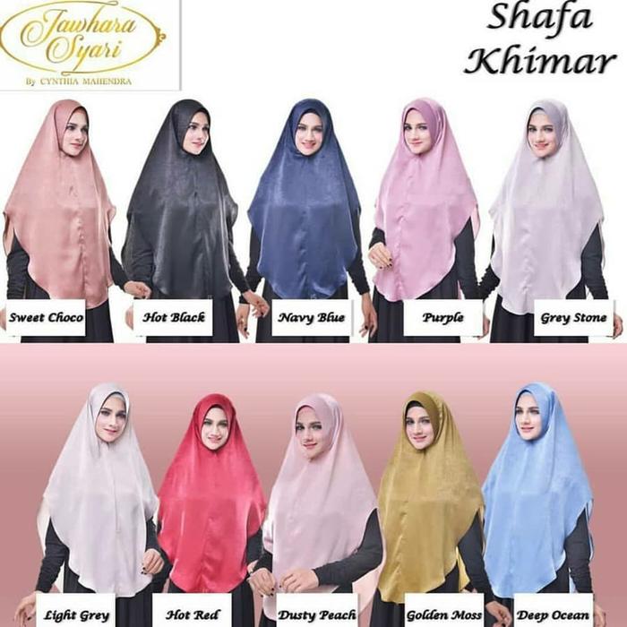 JAWHARA SYARI Khimar Shafa