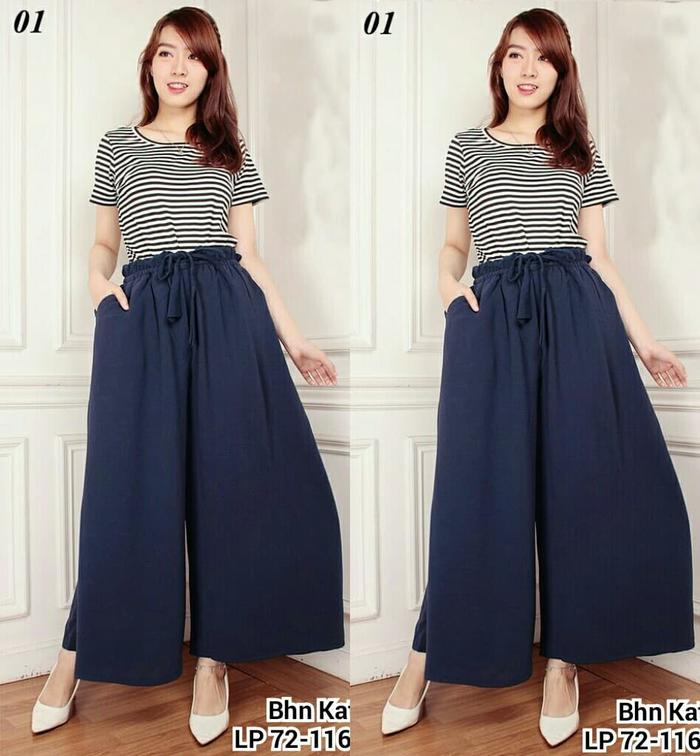 Celana Panjang Kulot Cotton Prada Maharani