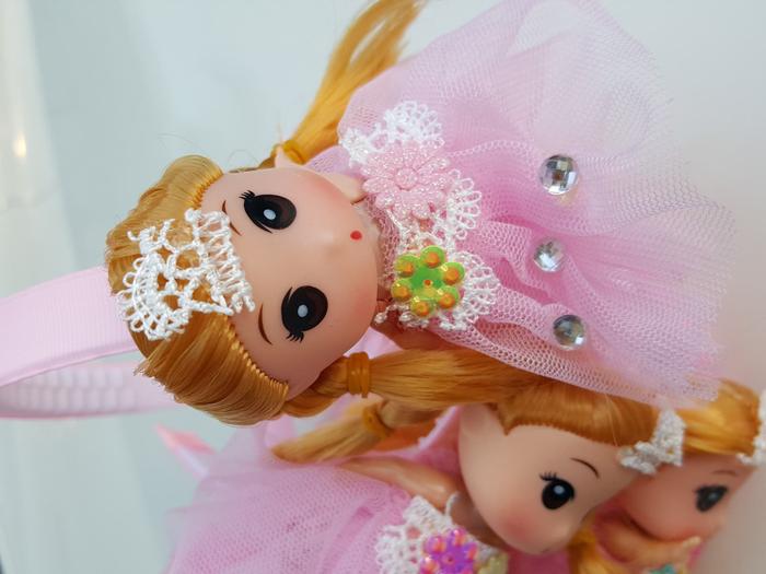 Bando Boneka BARBIE