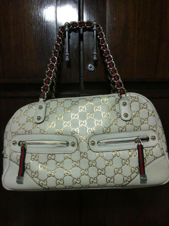 tas gucci original / gucci bag original preloved