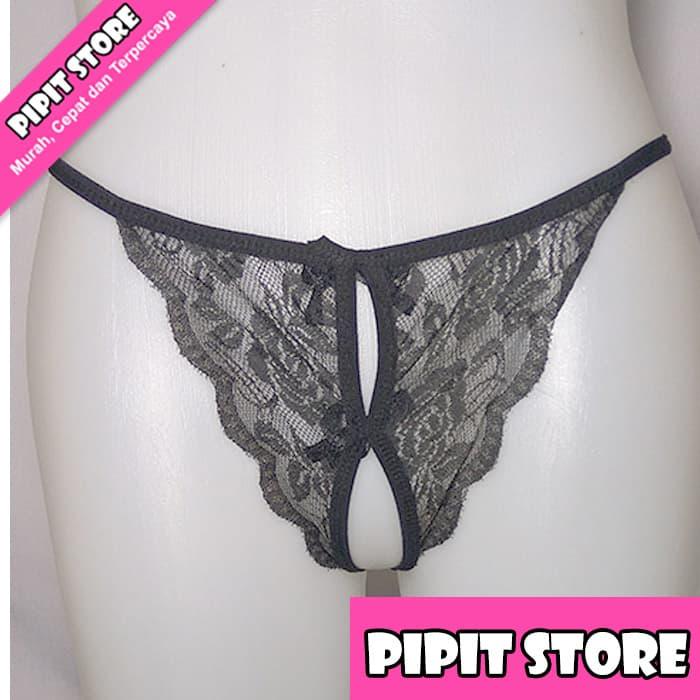 Cd Celana Dalam Gstring Wanita Bolong Tengah