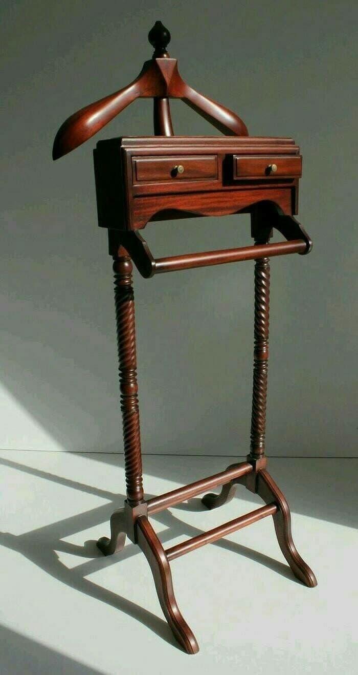Gantungan Jas Jati Rak jas Jati Jujur Barokah Furniture Jepara