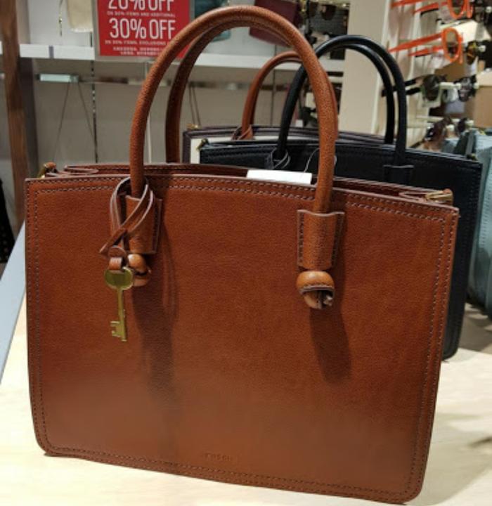 Fossil Skyler brown Nwt Db Ori