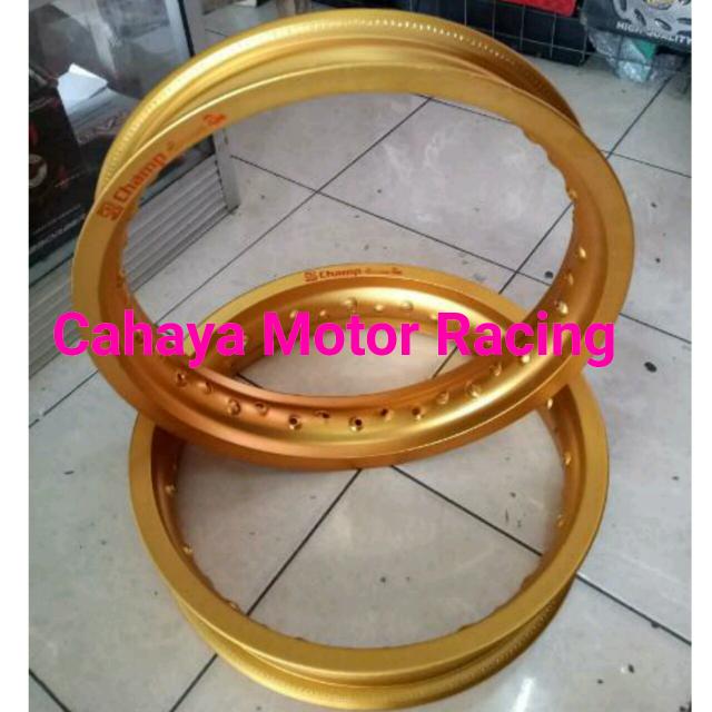 Sepasang Velg Champ Ring 17/185 17/215