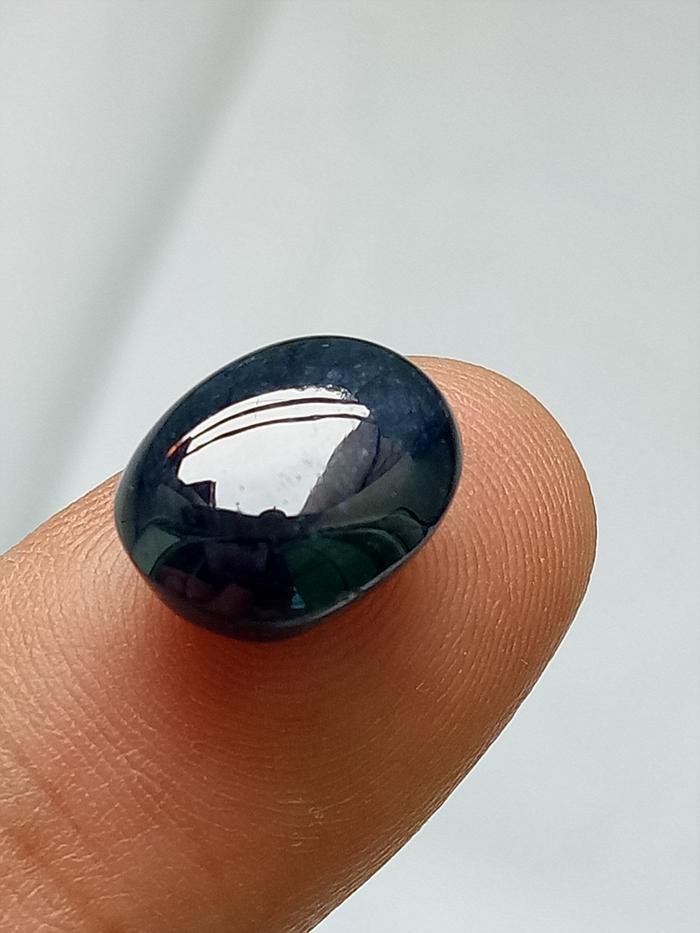DGL Certified Big,Good Colour 10.17 Ct Vivid Royal Blue SAPPHIRE Burma