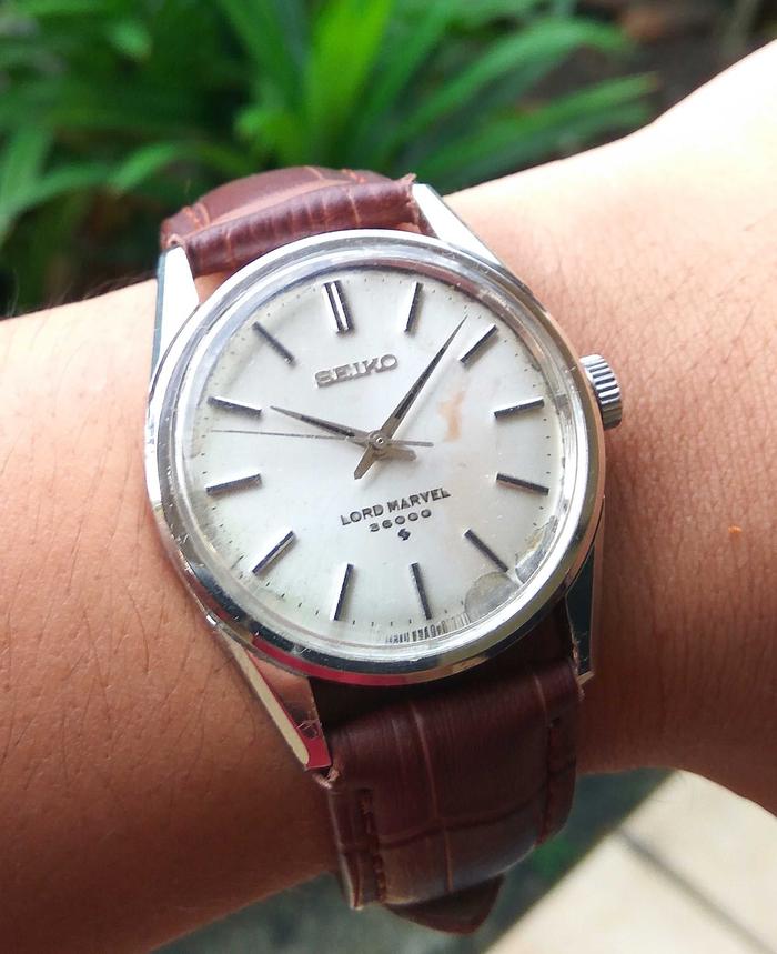 Vintage Seiko Lord Marvel 5740-8000 Hi Beat 36000