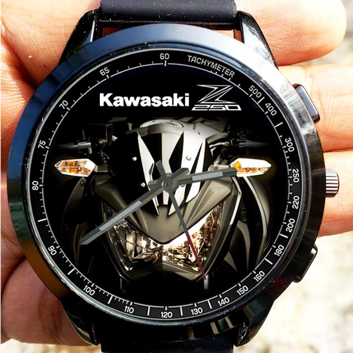 jam tangan custom kawasaki z250