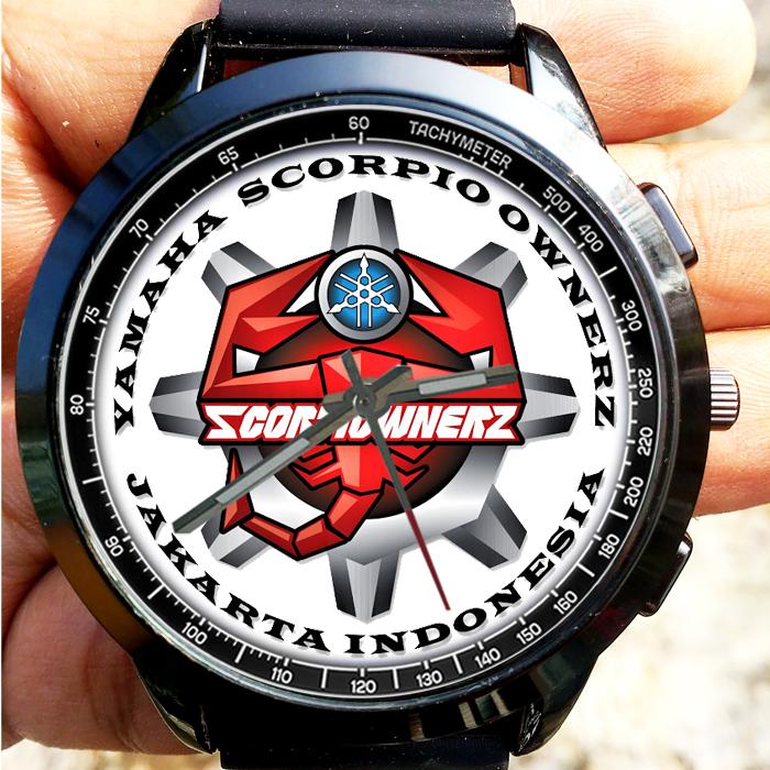 jam tangan custom yamaha scorpio