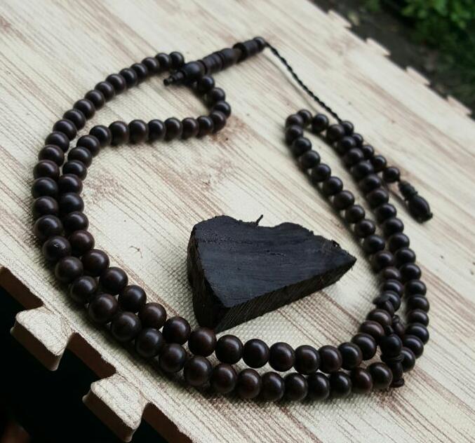 Tasbih Galih Kelor Tasbeh Kayu Kelor Galih