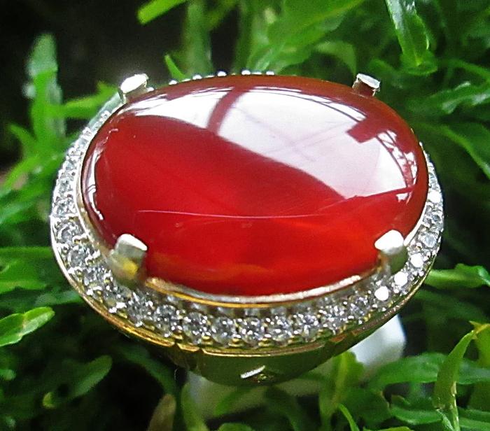 Natural batu akik Bacan King Obi super