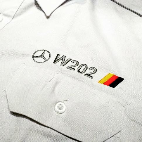 baju kemeja W202 Mercedes-Benz mercy