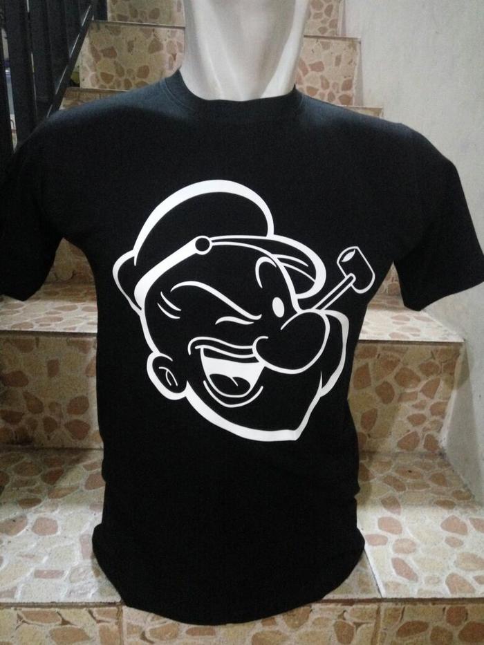 KAOS POPEYE, TSHIRT POPEYE, BAJU POPEYE