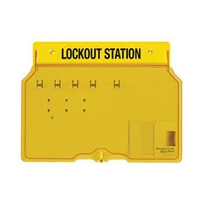 Master Lock 1482B Empty Padlock Stations