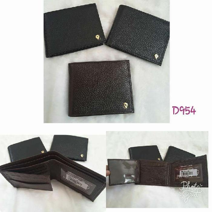 Dompet Kulit Papillon Pria Cowok Original D954