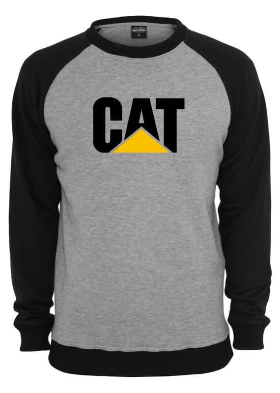 Jaket Sweater Raglan Catrepillar