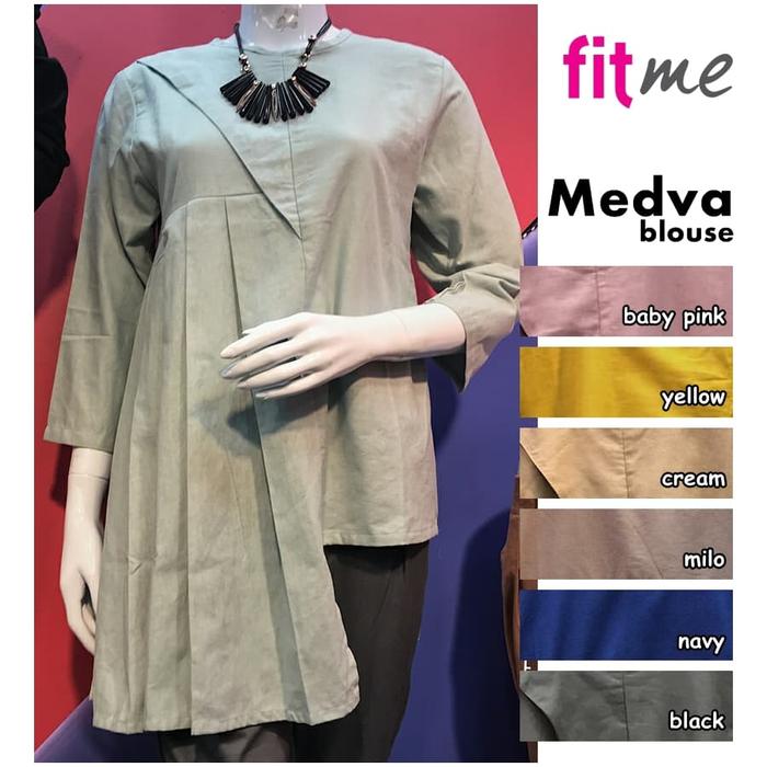 FIT ME Blouse Medva