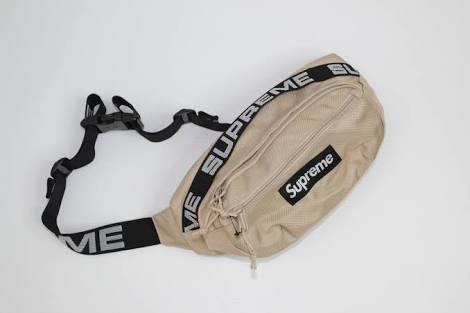 Waistbag supreme SS18 Tan